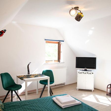 Rezidence Plesivec - Rodinny Apartman S 3 Loznicemi Český Krumlov Esterno foto