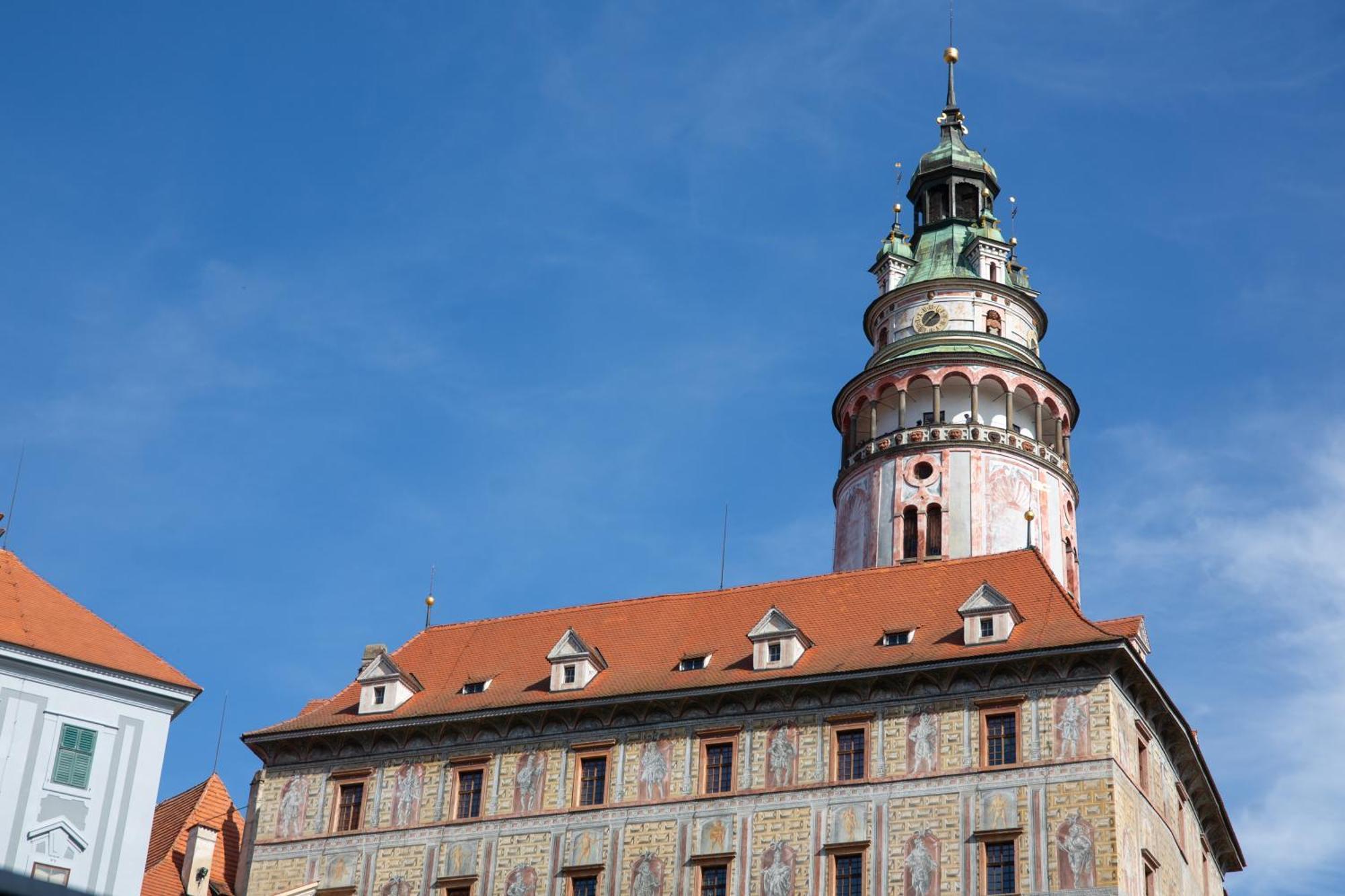 Rezidence Plesivec - Rodinny Apartman S 3 Loznicemi Český Krumlov Esterno foto