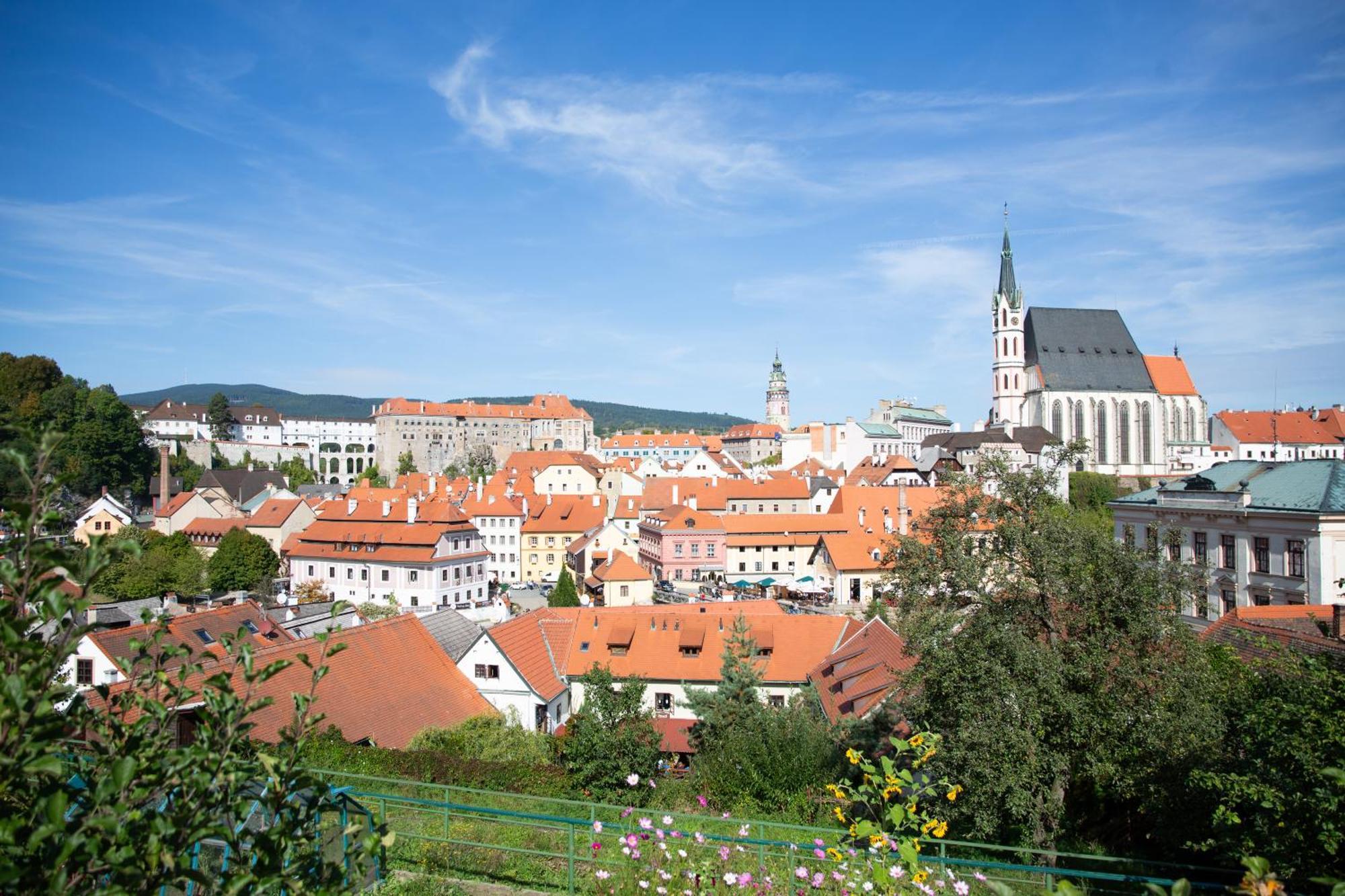 Rezidence Plesivec - Rodinny Apartman S 3 Loznicemi Český Krumlov Esterno foto