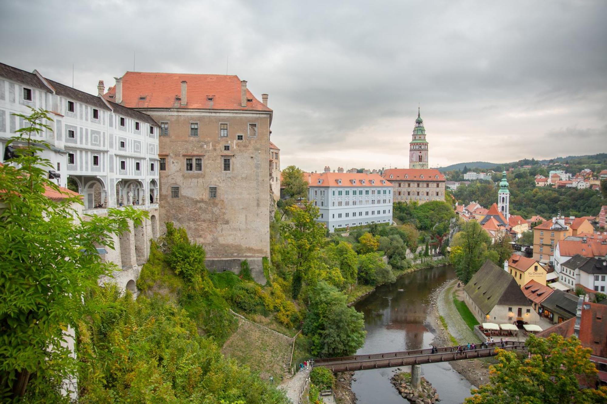 Rezidence Plesivec - Rodinny Apartman S 3 Loznicemi Český Krumlov Esterno foto