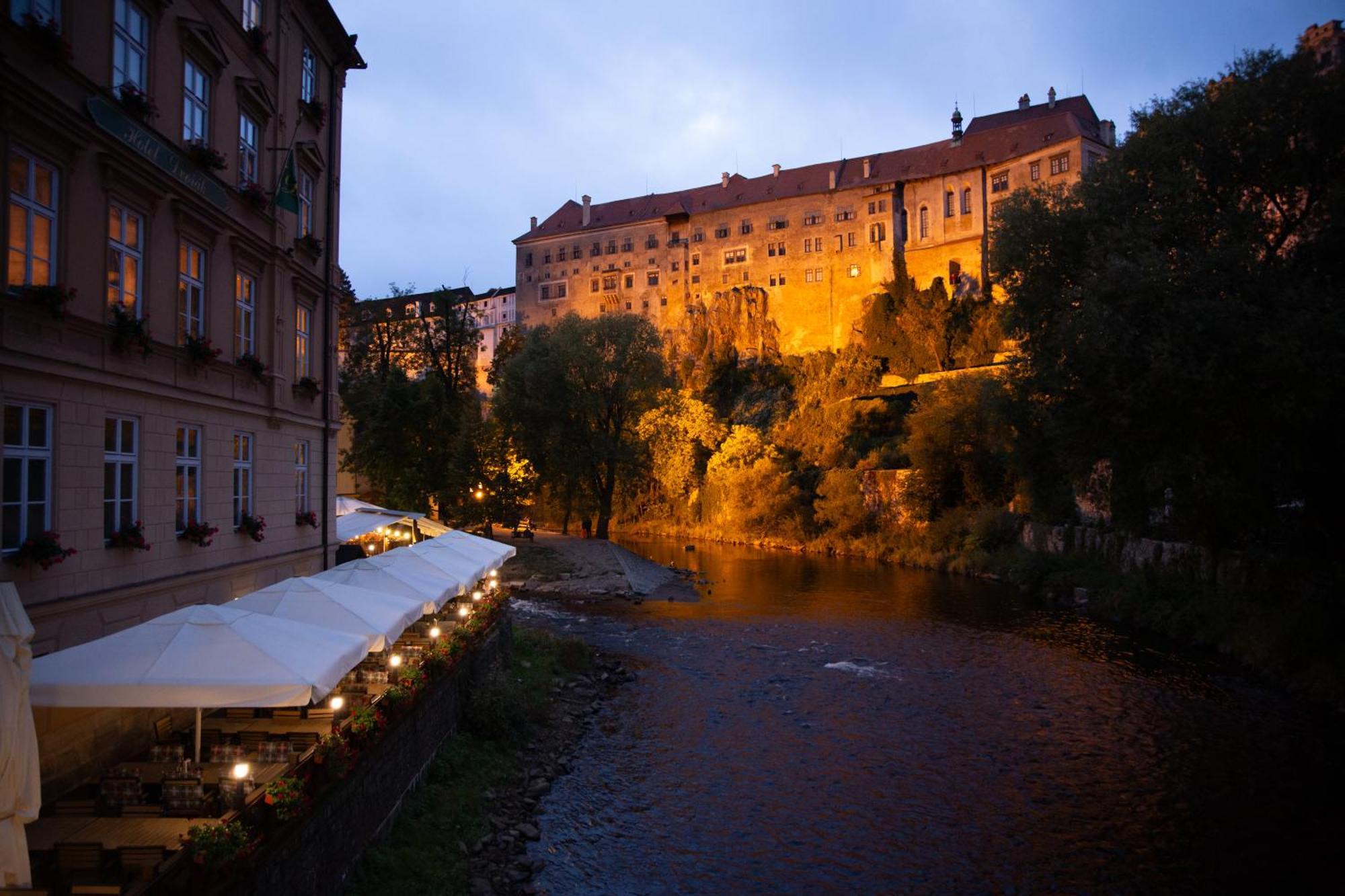 Rezidence Plesivec - Rodinny Apartman S 3 Loznicemi Český Krumlov Esterno foto