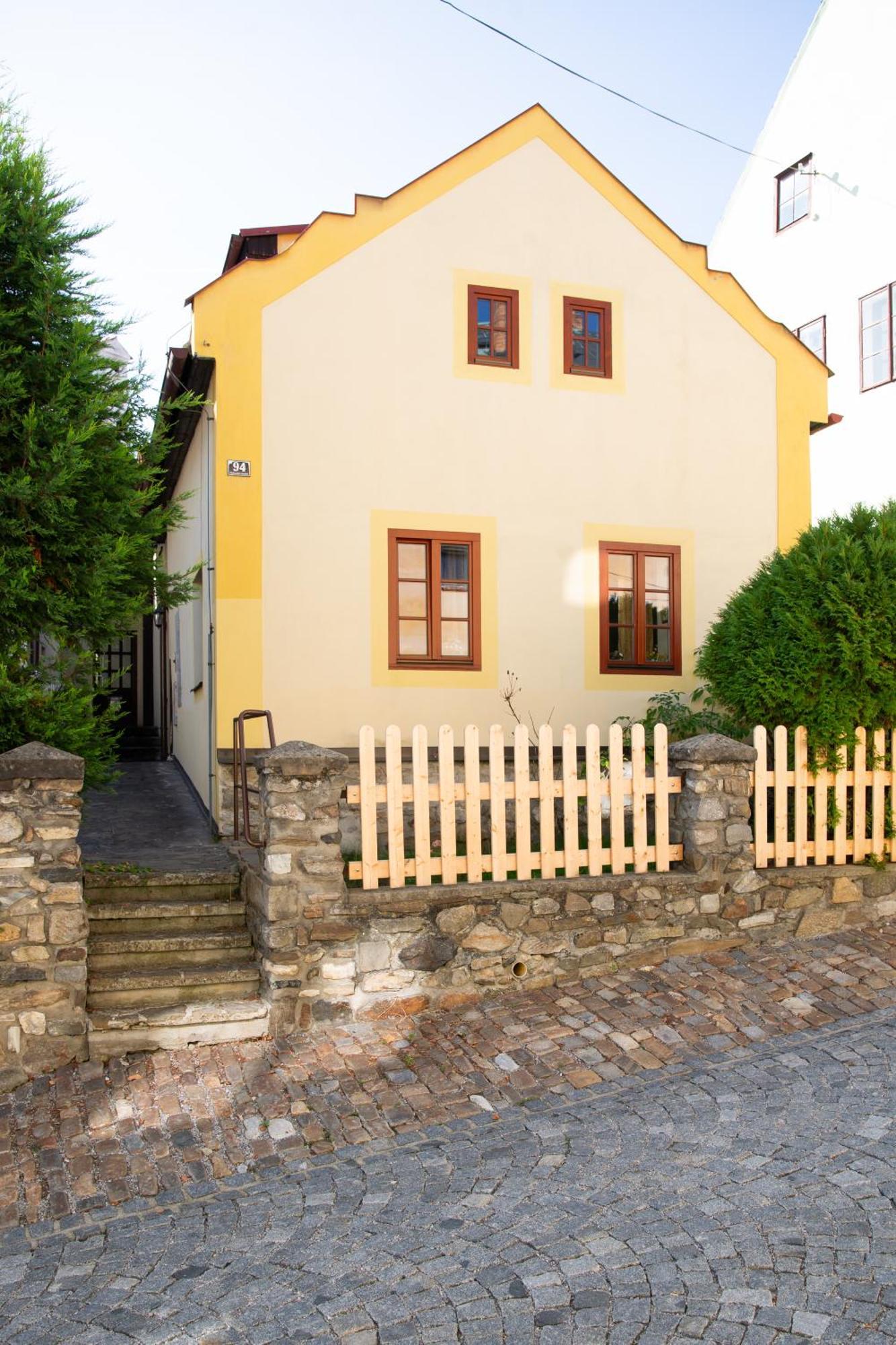 Rezidence Plesivec - Rodinny Apartman S 3 Loznicemi Český Krumlov Esterno foto