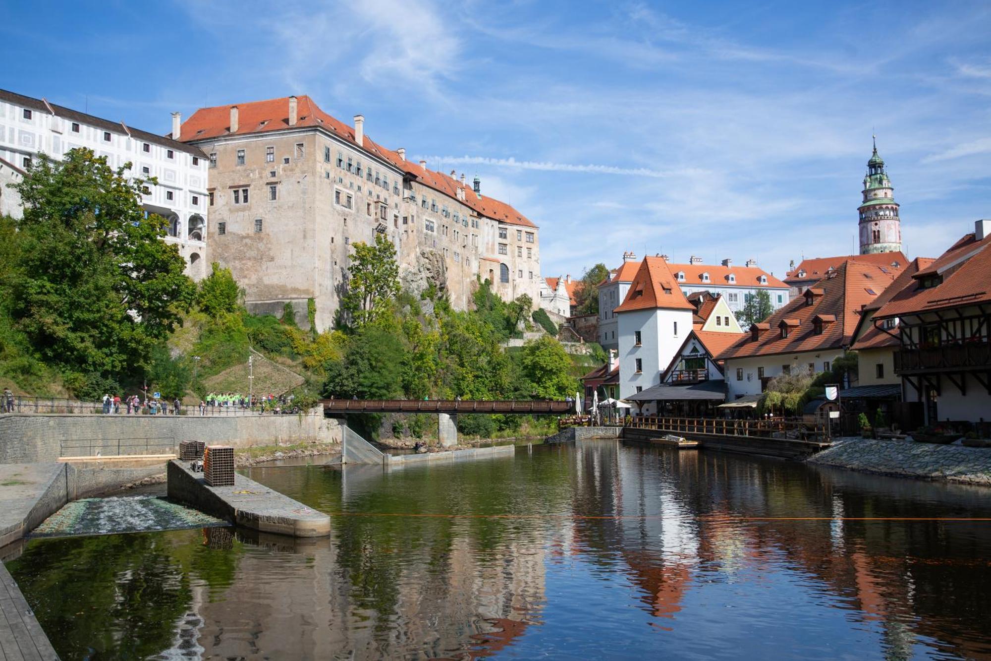 Rezidence Plesivec - Rodinny Apartman S 3 Loznicemi Český Krumlov Esterno foto