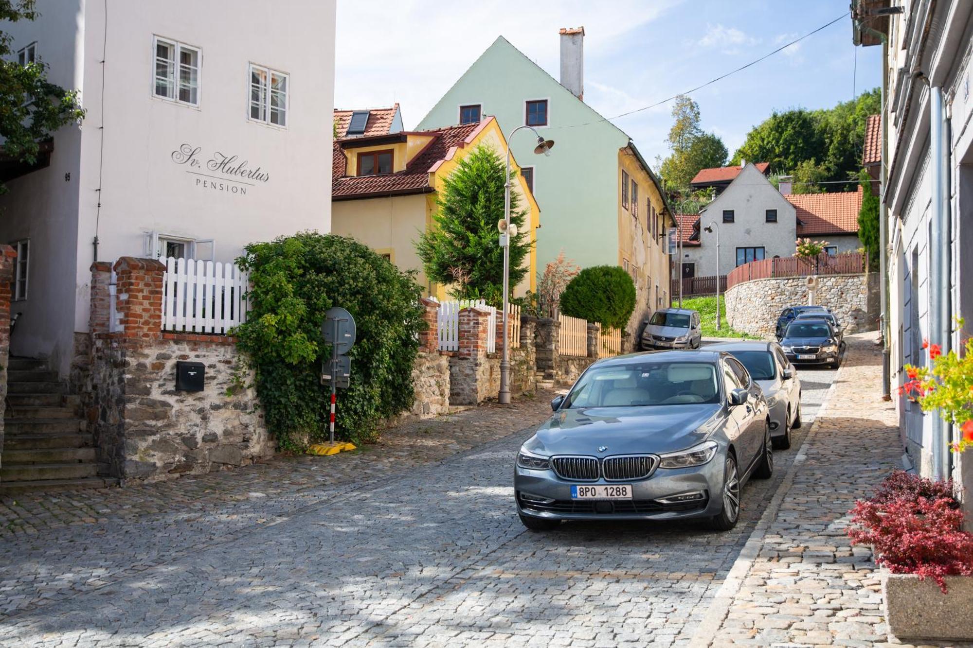 Rezidence Plesivec - Rodinny Apartman S 3 Loznicemi Český Krumlov Esterno foto