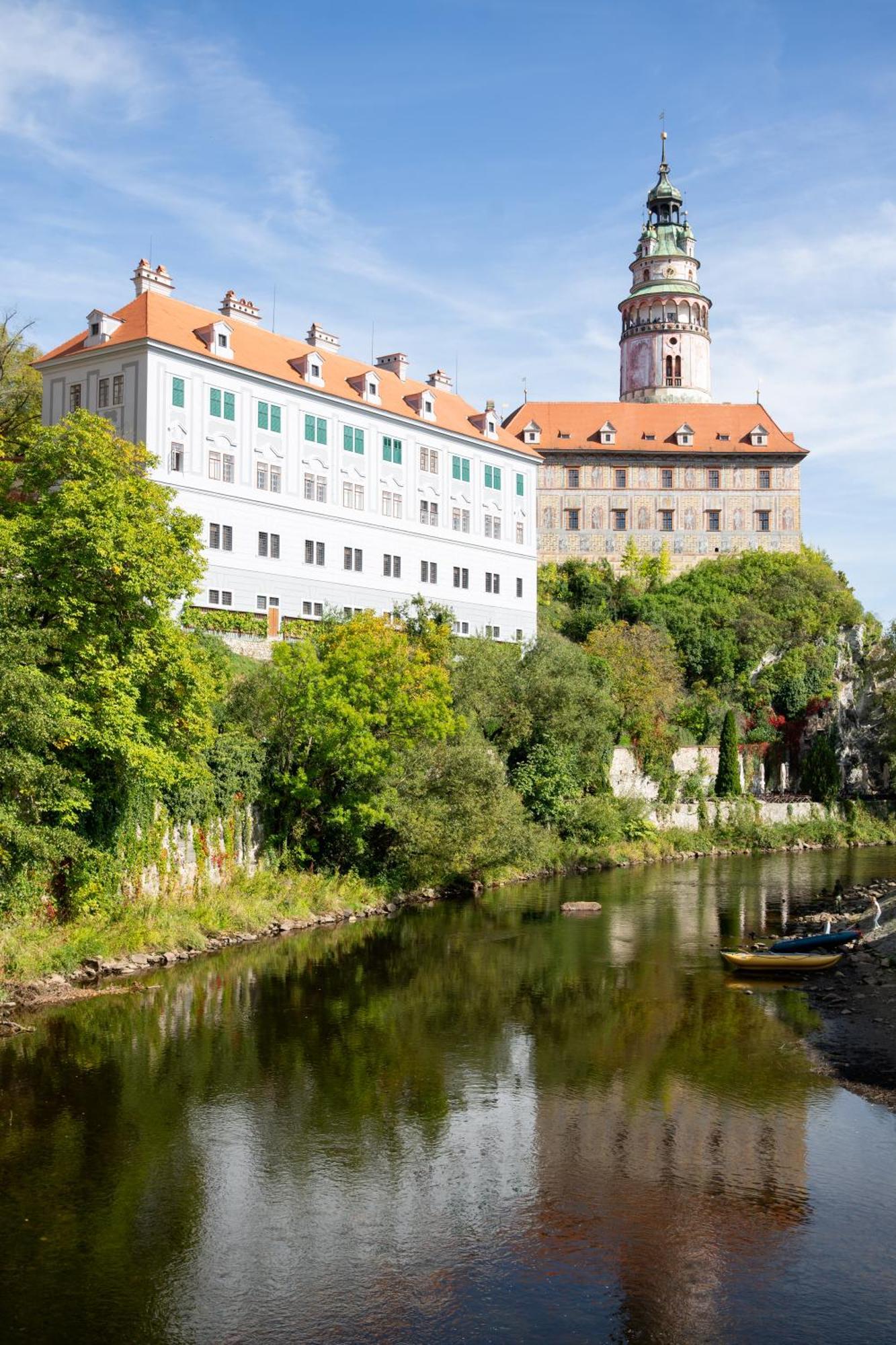 Rezidence Plesivec - Rodinny Apartman S 3 Loznicemi Český Krumlov Esterno foto