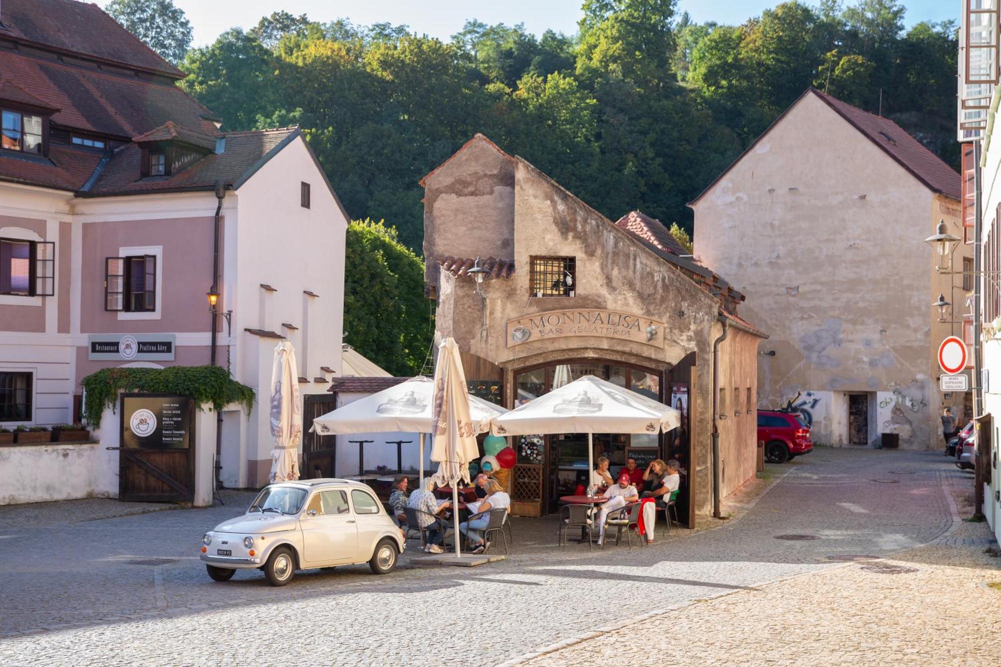 Rezidence Plesivec - Rodinny Apartman S 3 Loznicemi Český Krumlov Esterno foto
