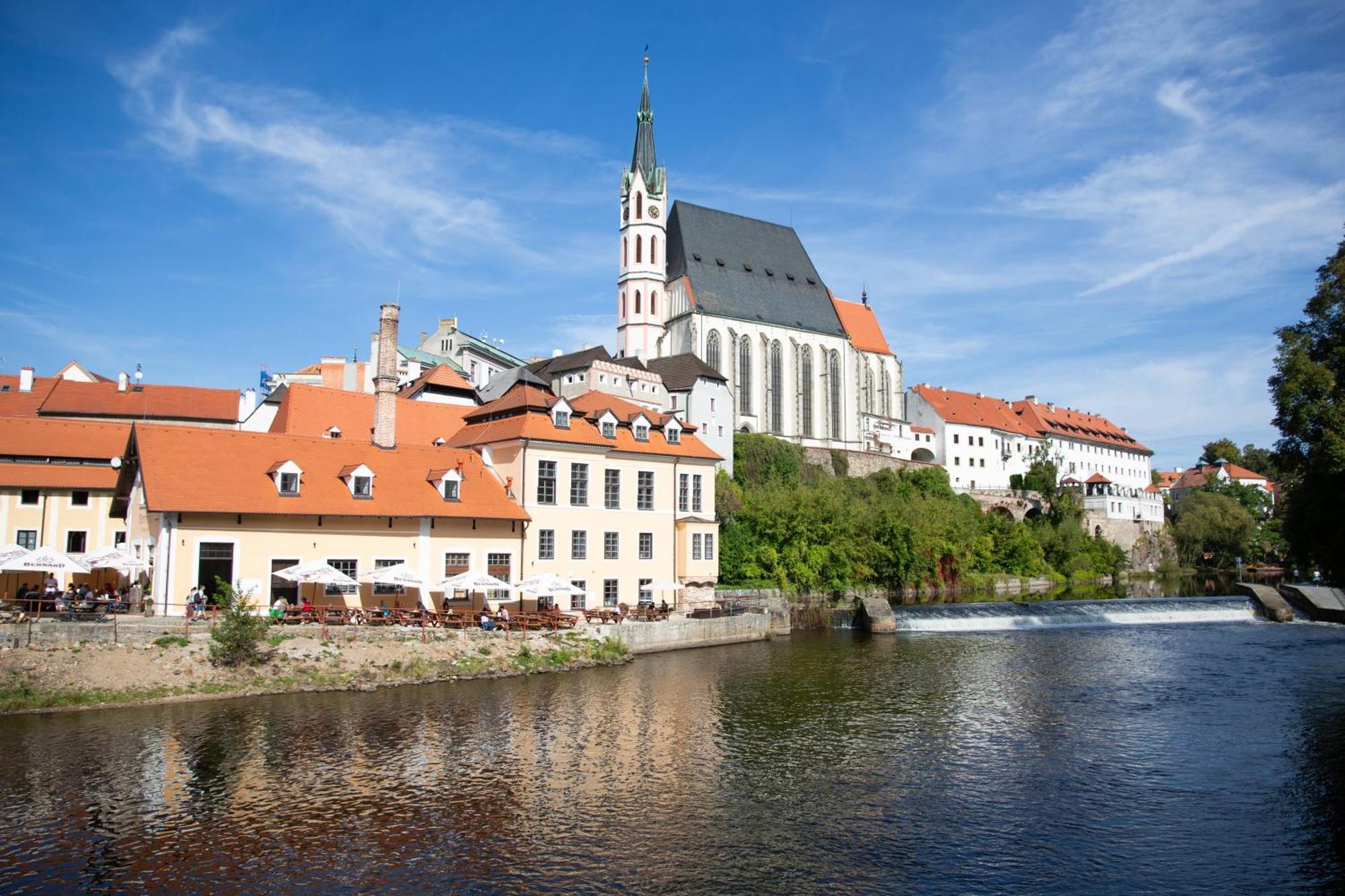 Rezidence Plesivec - Rodinny Apartman S 3 Loznicemi Český Krumlov Esterno foto
